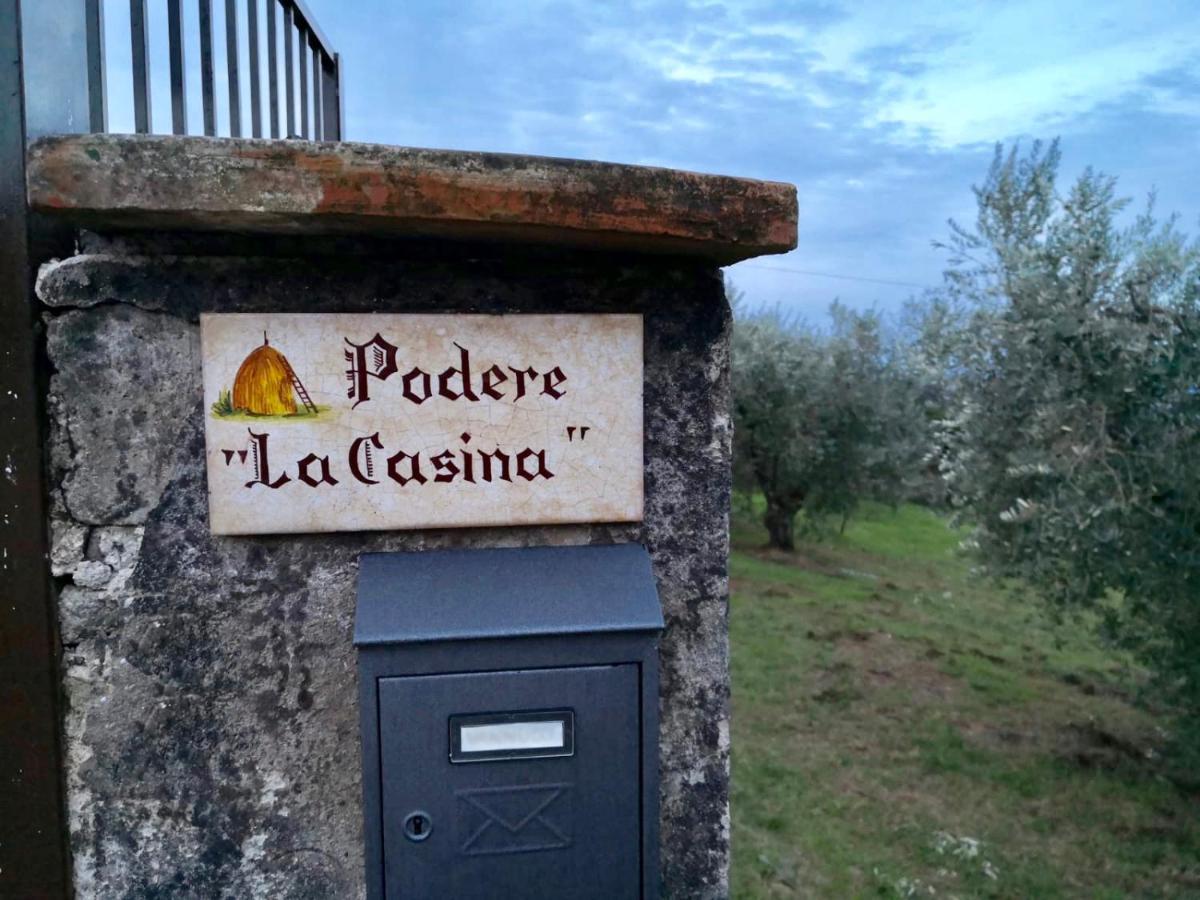 Il Podere La Casina Monsummano Terme Exteriér fotografie
