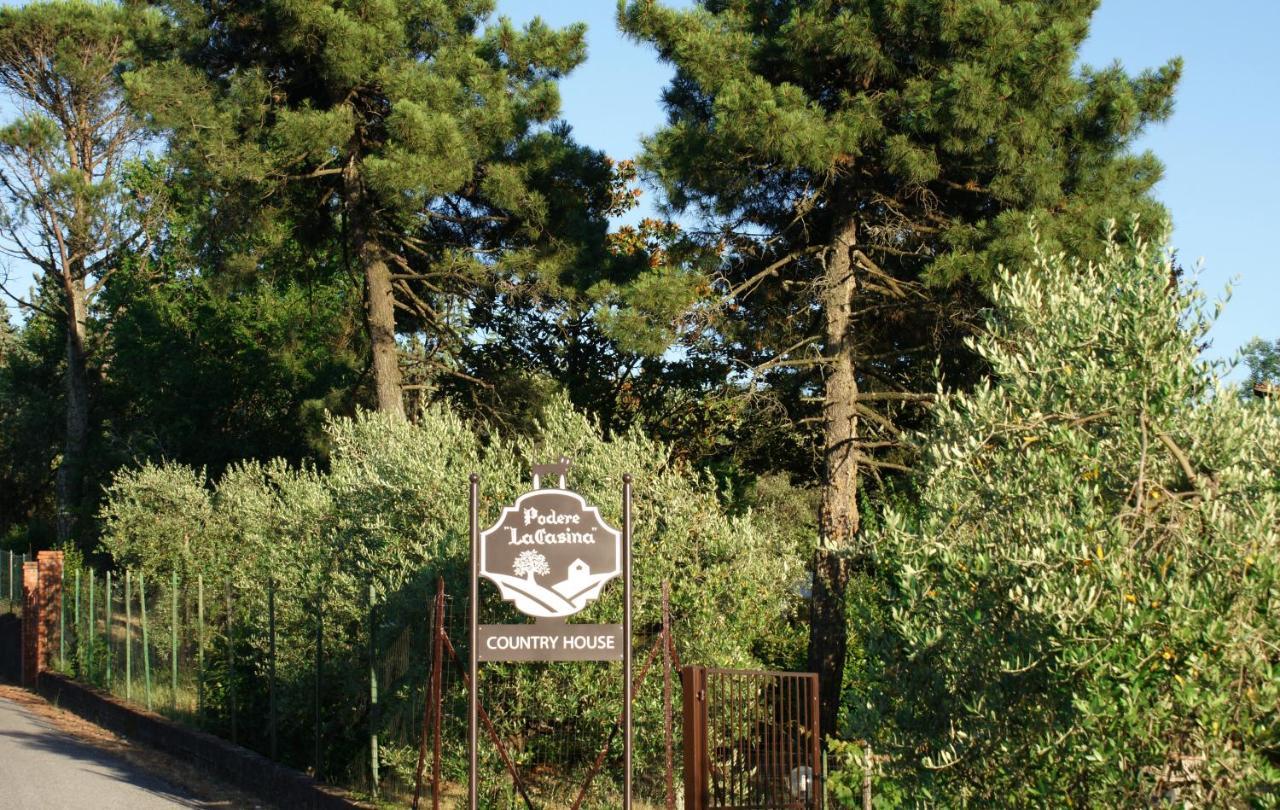 Il Podere La Casina Monsummano Terme Exteriér fotografie