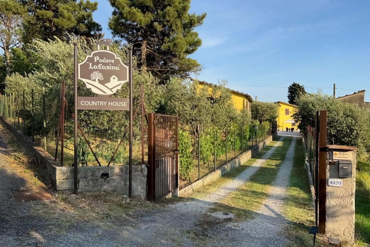 Il Podere La Casina Monsummano Terme Exteriér fotografie